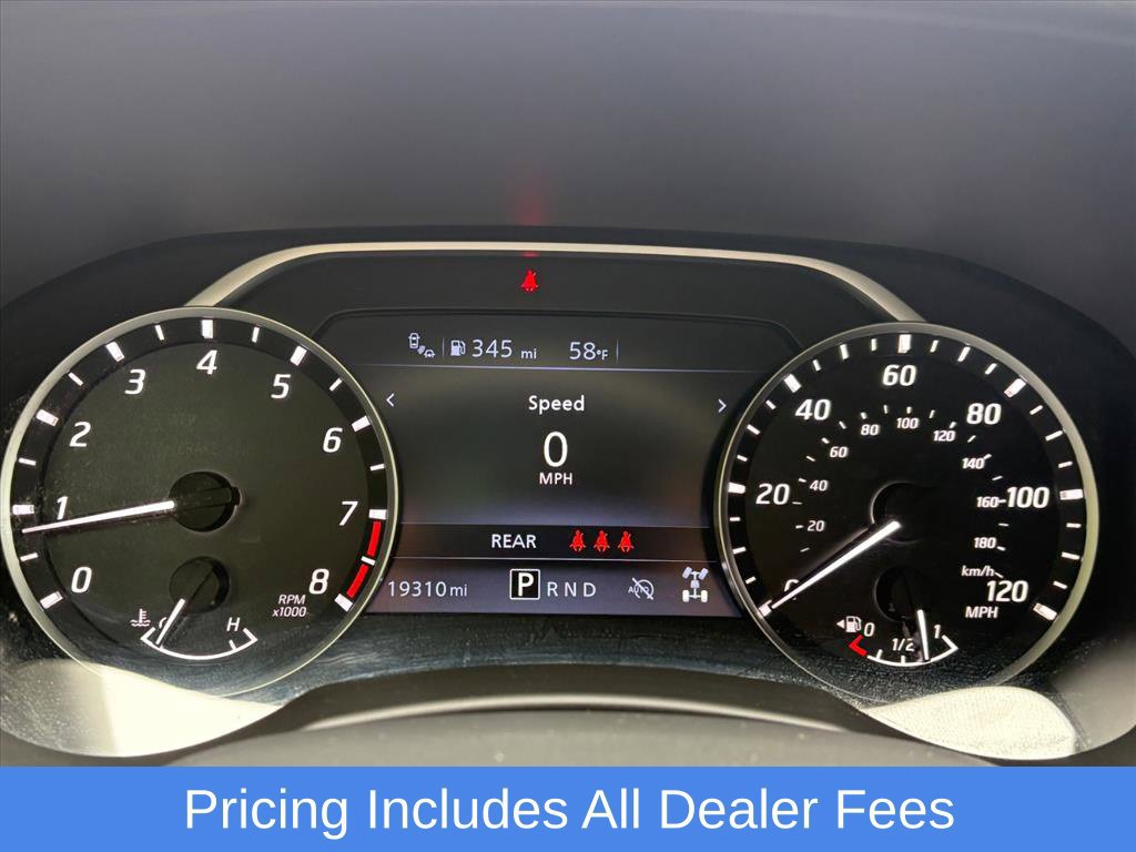 Used 2025 Nissan Frontier SV w/ SV Convenience Package AWD/4WD image 10