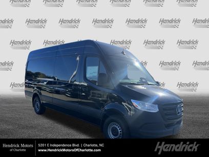 New 2025 Mercedes-Benz Sprinter 2500
