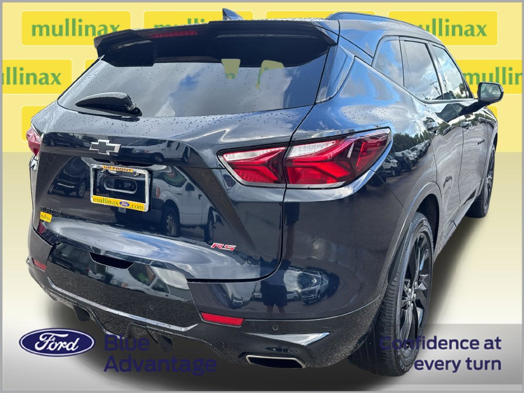 Used 2021 Chevrolet Blazer RS w/ Enhanced Convenience Package FWD image 4