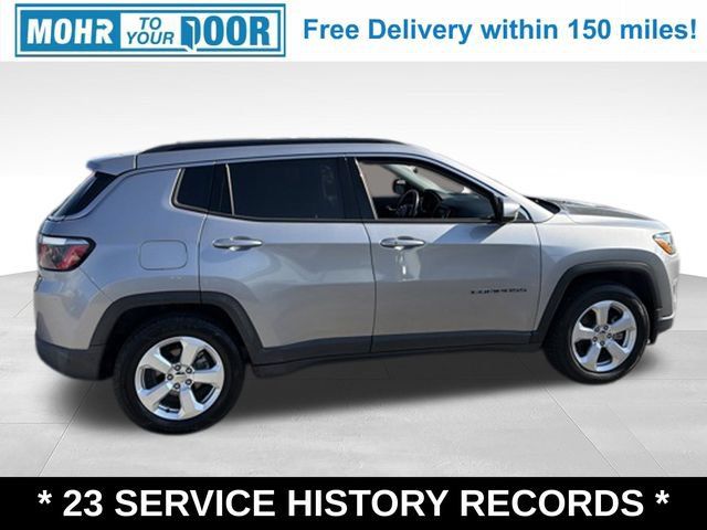Used 2019 Jeep Compass Latitude FWD image 7