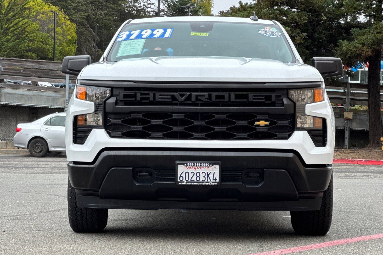 Used 2025 Chevrolet Silverado 1500 W/T w/ Trailering Package AWD/4WD image 12