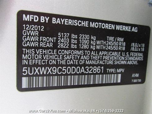 Used 2013 BMW X3 xDrive28i AWD/4WD image 39