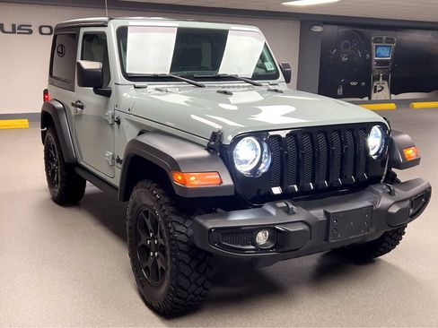 Used 2023 Jeep Wrangler Sport AWD/4WD image 1