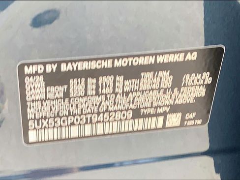 New 2026 BMW X3 xDrive30i AWD/4WD image 19