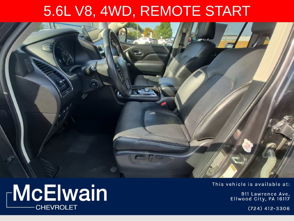 Used 2024 INFINITI QX80 Luxe AWD/4WD image 18