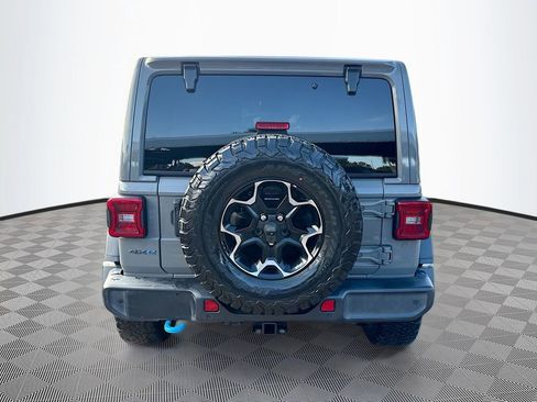 Used 2021 Jeep Wrangler Unlimited Rubicon 4xe w/ Safety Group image 7