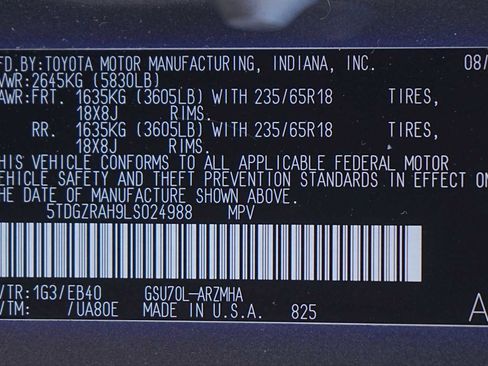 Used 2020 Toyota Highlander XLE FWD image 30