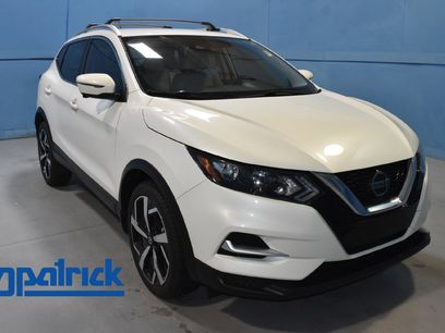 Certified 2022 Nissan Rogue Sport SL