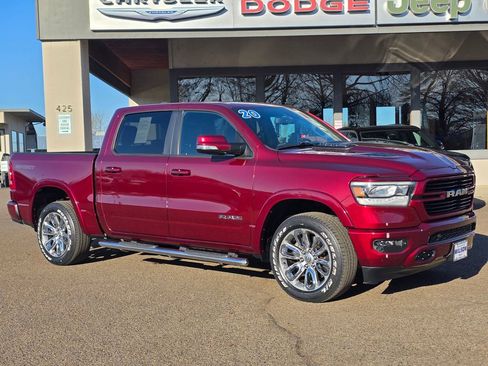 Used 2020 RAM 1500 Laramie w/ Sport Appearance Package image 23