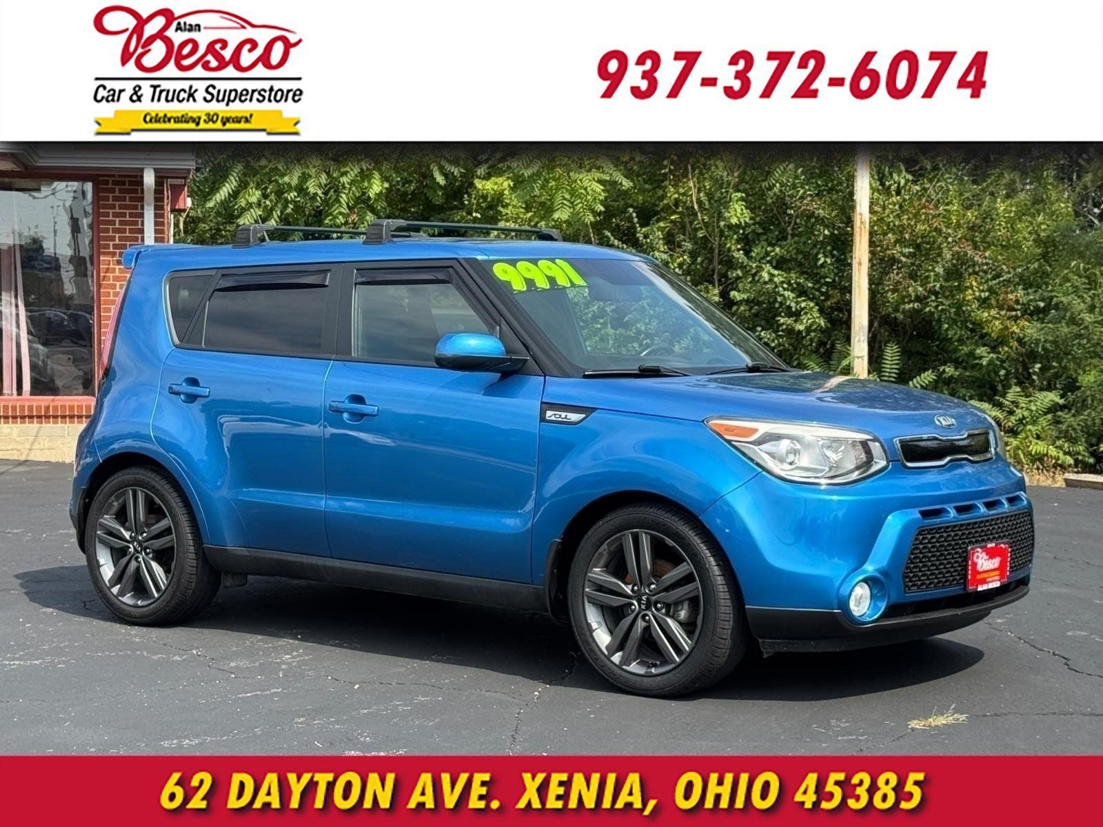 Used 2015 Kia Soul + w/ Audio Package FWD image 1