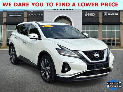 Used 2022 Nissan Murano SL w/ SL Moonroof Package