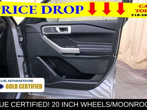 Certified 2022 Ford Explorer XLT w/ Equipment Group 202A AWD/4WD image 10