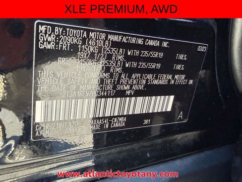 Certified 2023 Toyota RAV4 XLE Premium AWD/4WD image 23