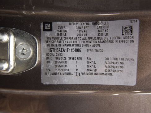 Used 2015 GMC Canyon 4x4 Extended Cab w/ Convenience Package image 28