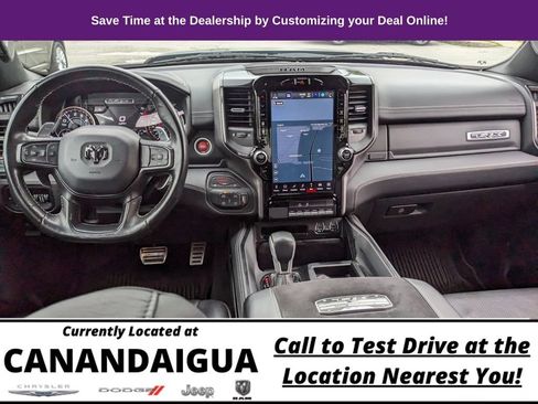 Used 2022 RAM 1500 TRX w/ TRX Level 1 Equipment Group AWD/4WD image 33