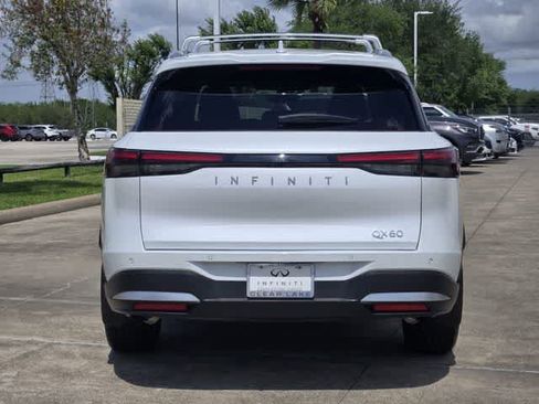 Certified 2026 INFINITI QX60 Luxe w/ Cargo Package image 5