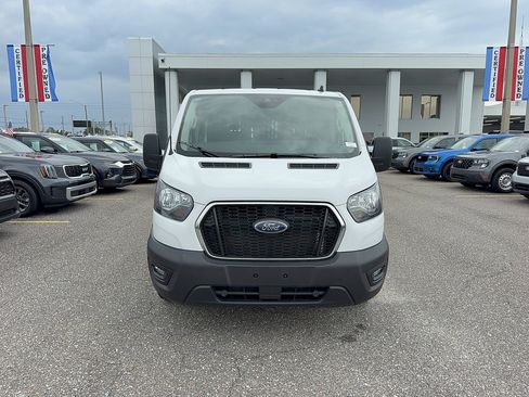 Certified 2025 Ford Transit 250 Low Roof w/ Exterior Upgrade Package RWD image 3