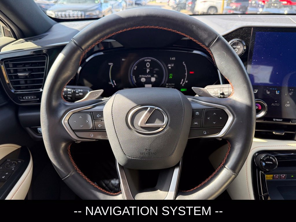 Used 2024 Lexus NX 450h+ AWD w/ Vision Package image 9