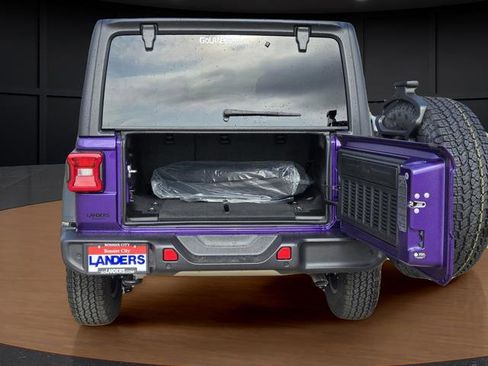 New 2026 Jeep Wrangler Unlimited Sport AWD/4WD image 4