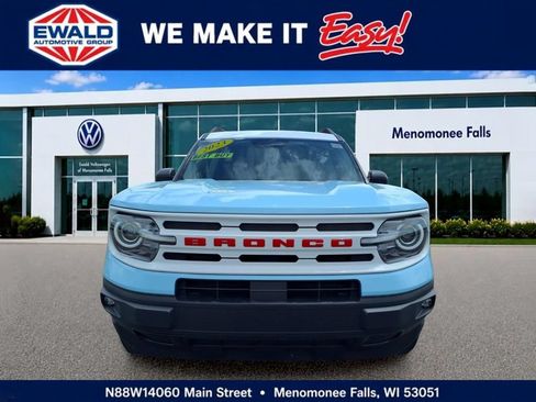 Used 2023 Ford Bronco Sport Heritage w/ Heritage Convenience Package AWD/4WD image 2