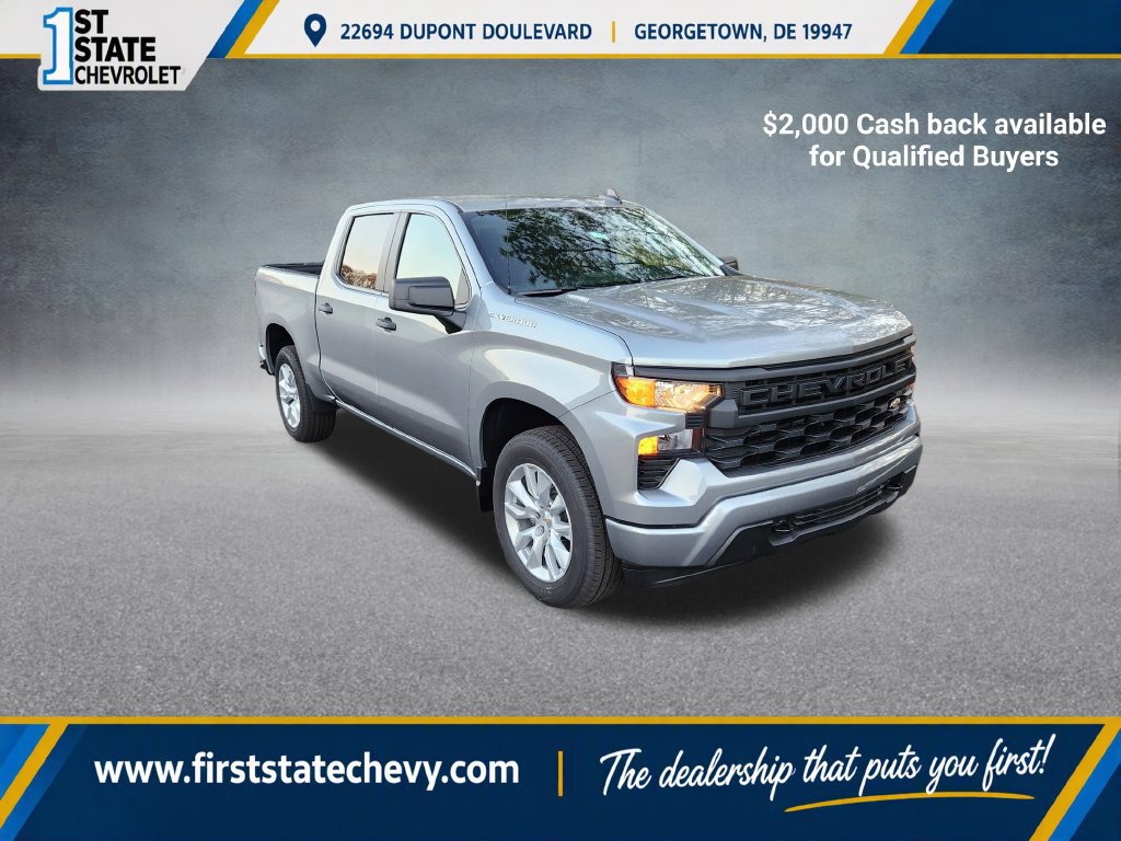 New 2026 Chevrolet Silverado 1500 Custom RWD image 1