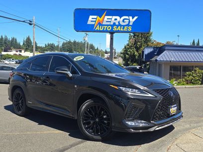 Used 2022 Lexus RX 450h F Sport w/ Accessory Package