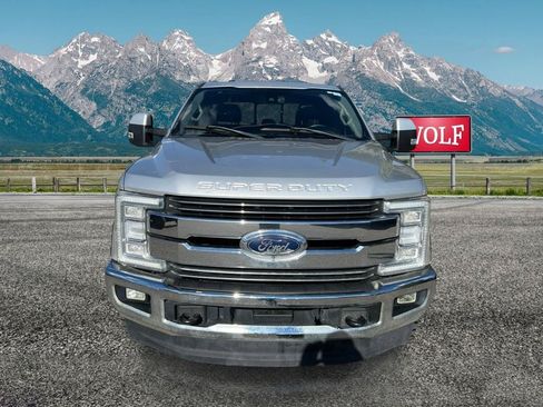 Used 2017 Ford F350 Lariat w/ Lariat Ultimate Package AWD/4WD image 2
