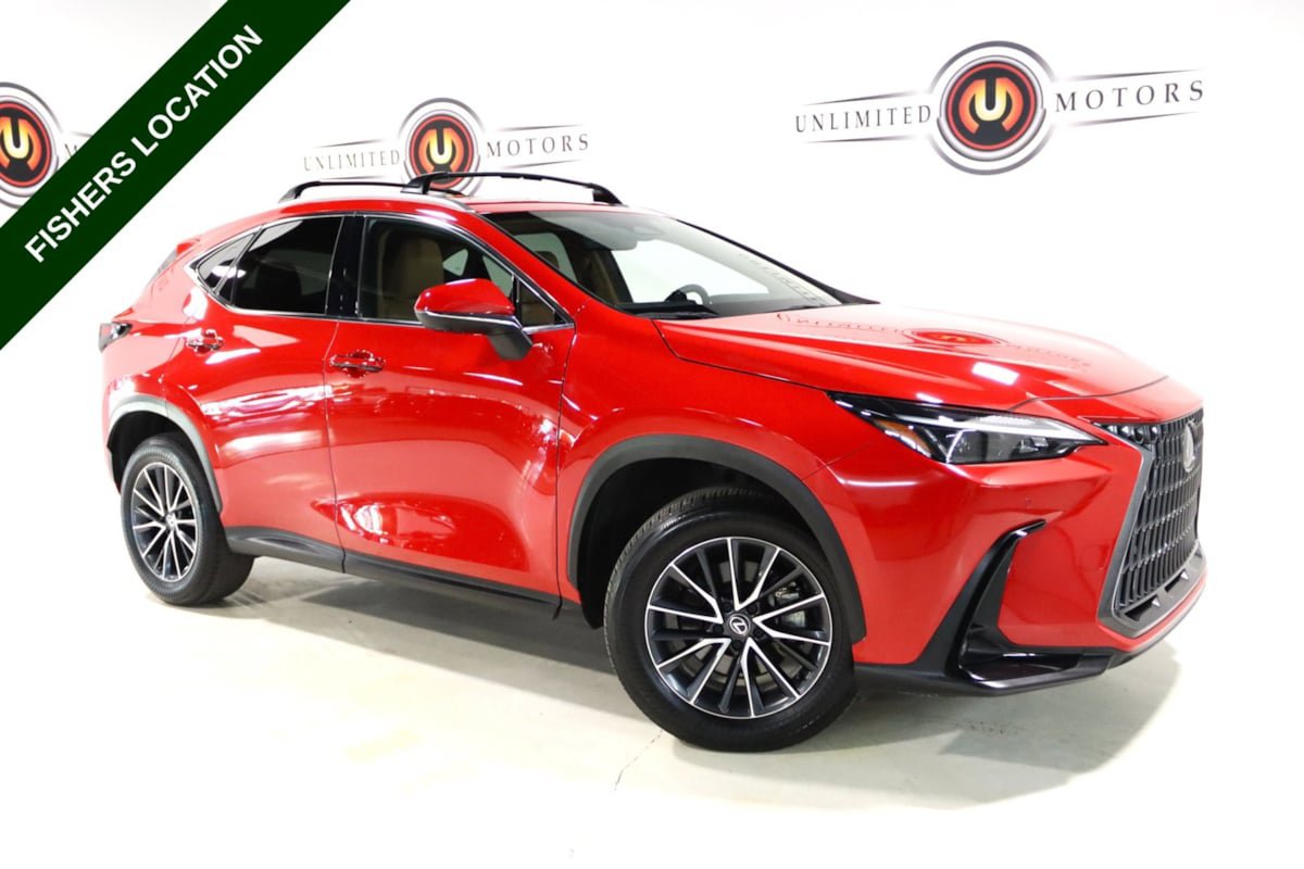 Used 2025 Lexus NX 350 AWD w/ Cold Area Package image 1