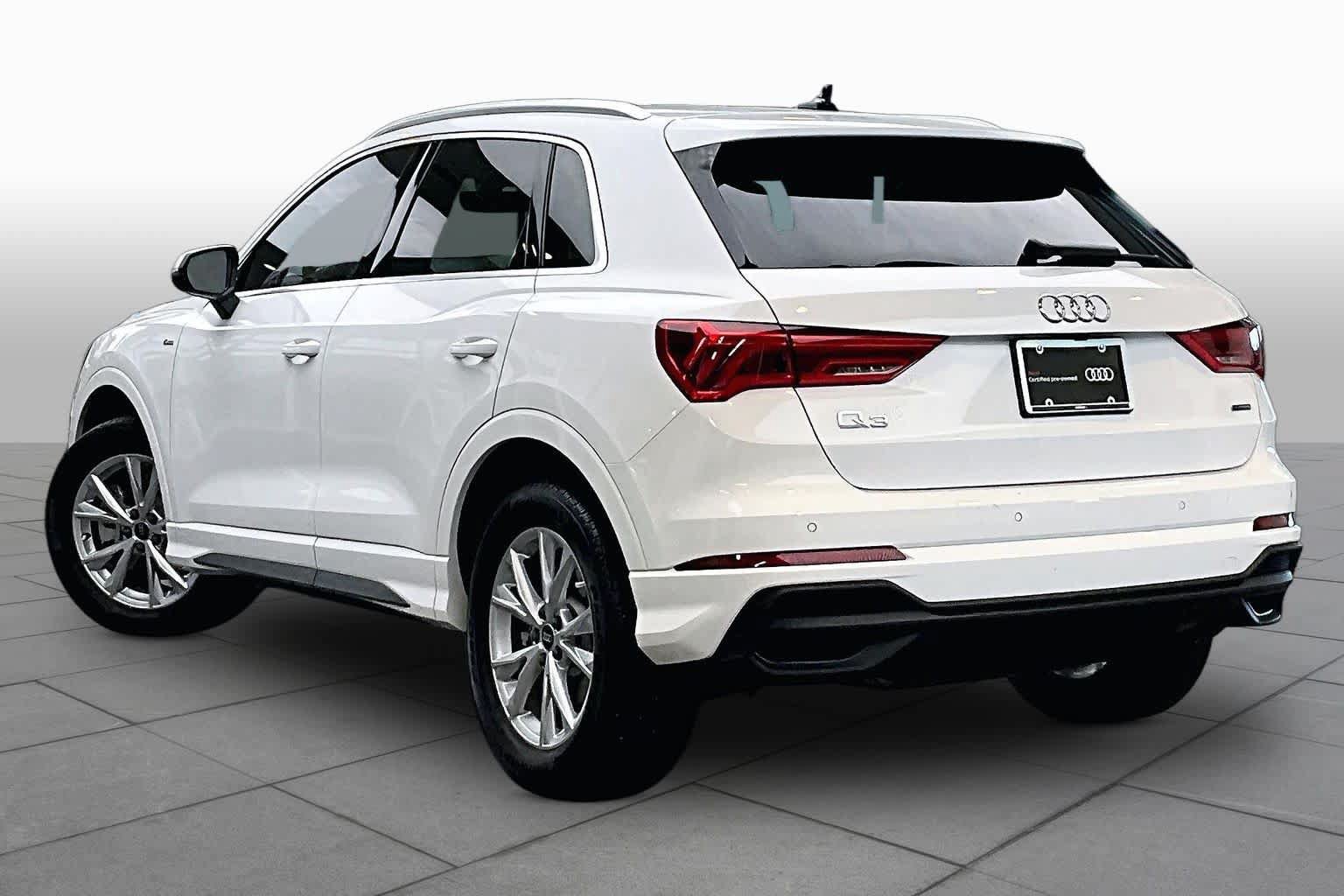 Certified 2024 Audi Q3 2.0T Premium w/ Convenience Package AWD/4WD image 12