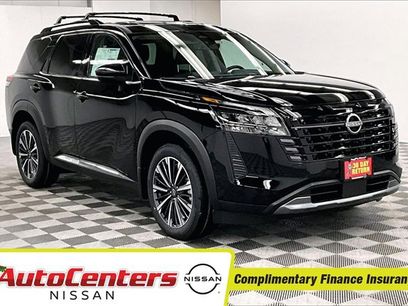 New 2026 Nissan Pathfinder Platinum
