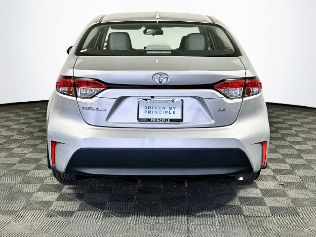 Certified 2025 Toyota Corolla LE FWD image 7