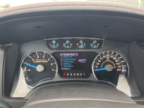 Used 2013 Ford F150 Limited AWD/4WD image 16