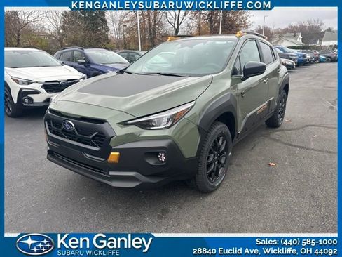 Used 2026 Subaru Crosstrek 2.5i Wilderness image 1
