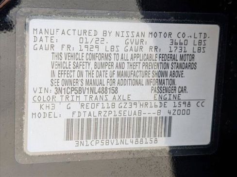 Used 2022 Nissan Kicks S FWD image 23
