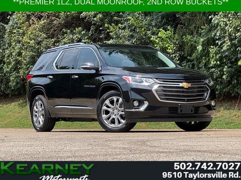 Used 2020 Chevrolet Traverse Premier FWD image 1