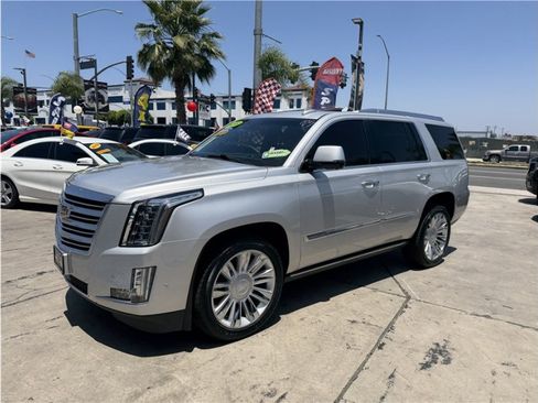 Used 2019 Cadillac Escalade Platinum AWD/4WD image 3