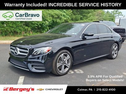 Used 2020 Mercedes-Benz E 350 4MATIC Sedan