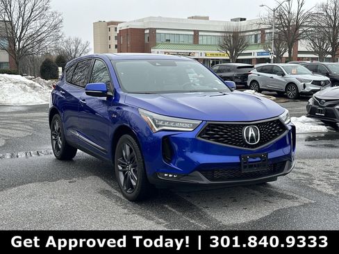 Certified 2024 Acura RDX A-Spec image 1