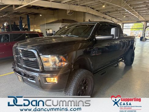 Used 2016 RAM 2500 Big Horn w/ Black Appearance Group AWD/4WD image 1