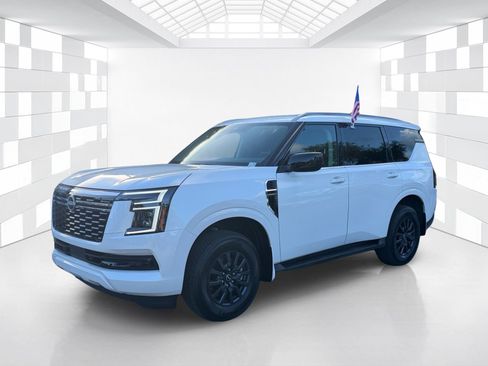 Certified 2026 Nissan Armada SV RWD image 3