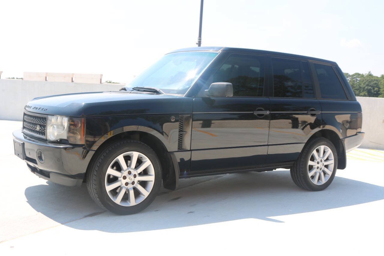 Used 2003 Land Rover Range Rover HSE AWD/4WD image 7