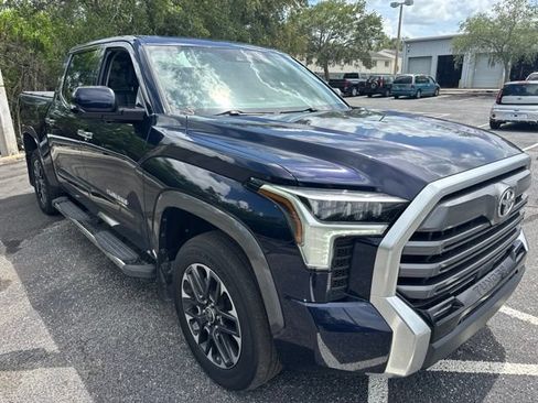 Used 2024 Toyota Tundra Limited AWD/4WD image 3