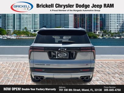 Used 2025 Chevrolet Traverse Z71