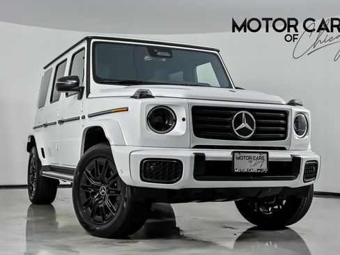 Used 2025 Mercedes-Benz G 580 w/ EQ Technology image 1