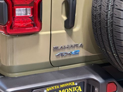 New 2025 Jeep Wrangler Unlimited Sahara image 25