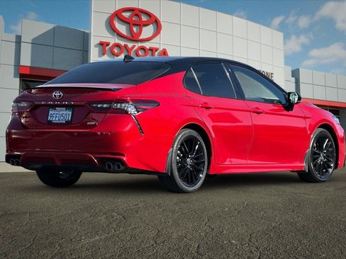 Certified 2023 Toyota Camry XSE w/ Navigation Package FWD image 3
