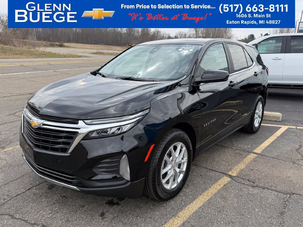 Certified 2024 Chevrolet Equinox LT w/ LPO, Floor Liner Package FWD image 1