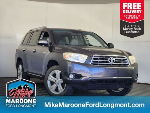 Used 2008 Toyota Highlander Limited AWD/4WD image 1