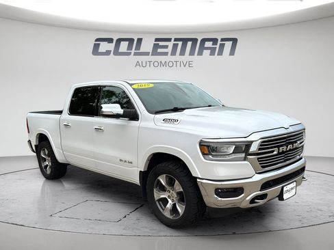 Used 2019 RAM 1500 Laramie AWD/4WD image 7