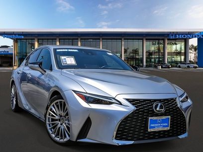 Used 2023 Lexus IS 300 w/ Premium Package